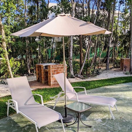 2-Bedroom Condo By The Jungle W/ Swimming Pool プエルト・モレロス エクステリア 写真