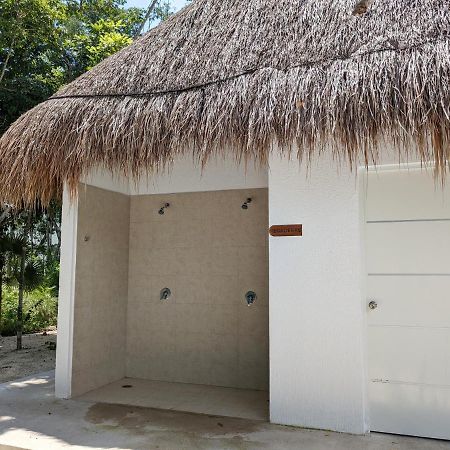 2-Bedroom Condo By The Jungle W/ Swimming Pool プエルト・モレロス エクステリア 写真