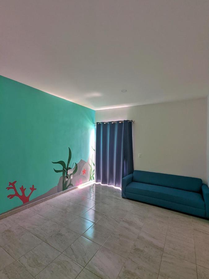 2-Bedroom Condo By The Jungle W/ Swimming Pool プエルト・モレロス エクステリア 写真