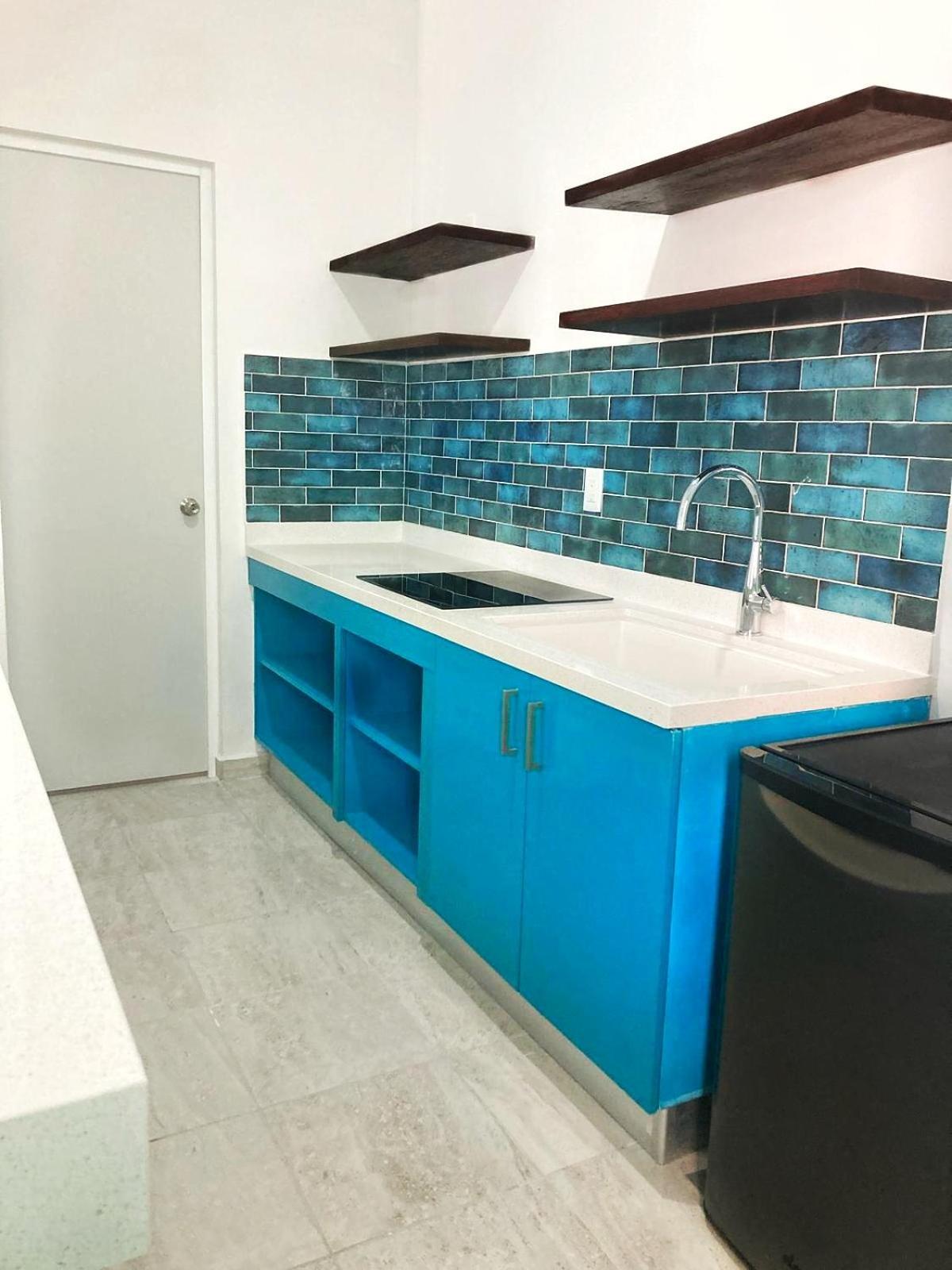 2-Bedroom Condo By The Jungle W/ Swimming Pool プエルト・モレロス エクステリア 写真